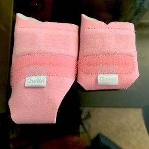 owlet sock sizes 2 and 3 NEW